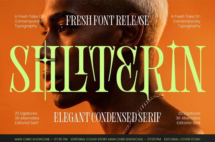 Shliterin Font