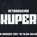 Skupers Font