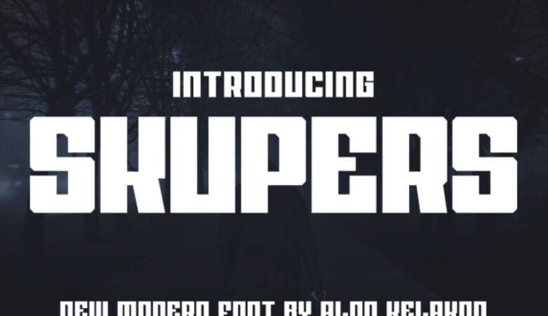 Skupers Font