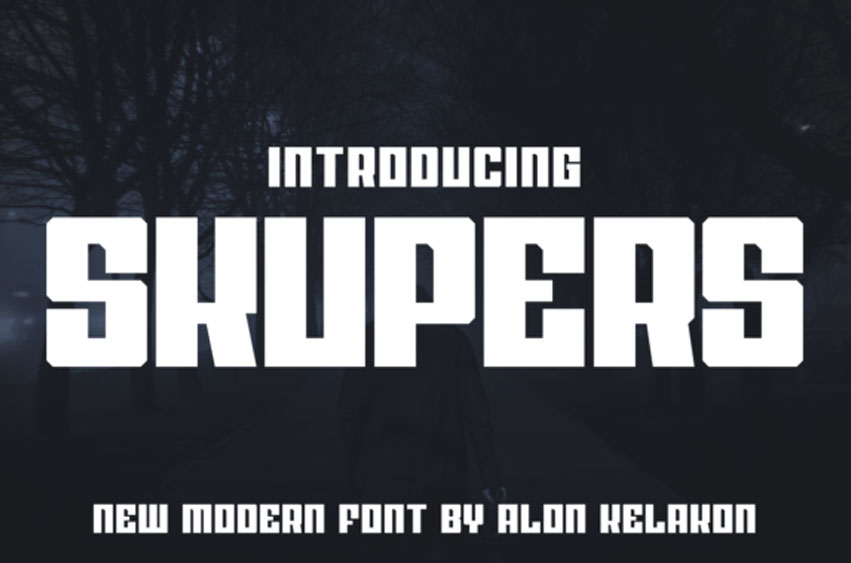 Skupers Font
