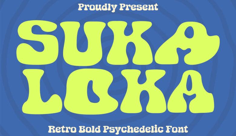 Suka Loka Font
