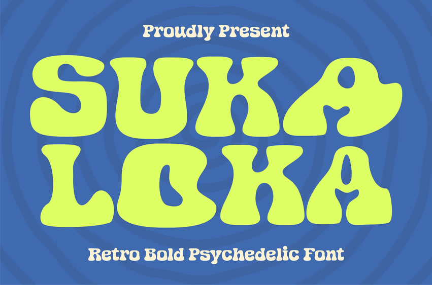 Suka Loka Font