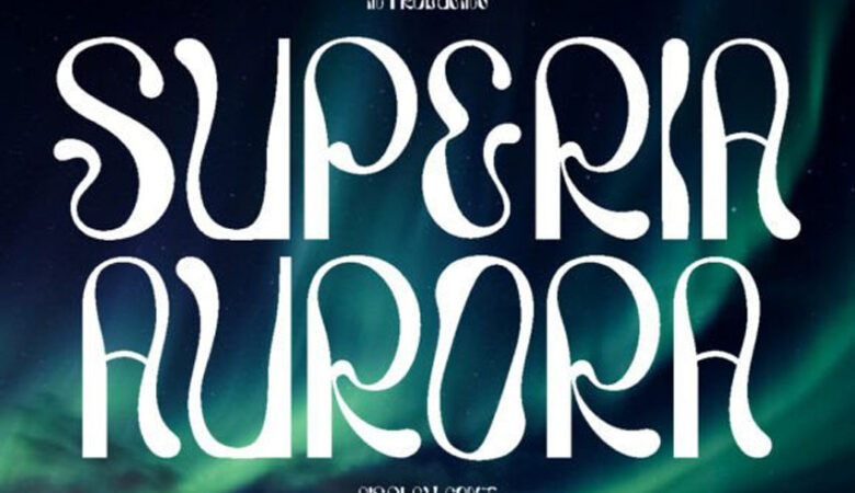 Superia Aurora Font