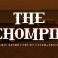 The Chompie Font
