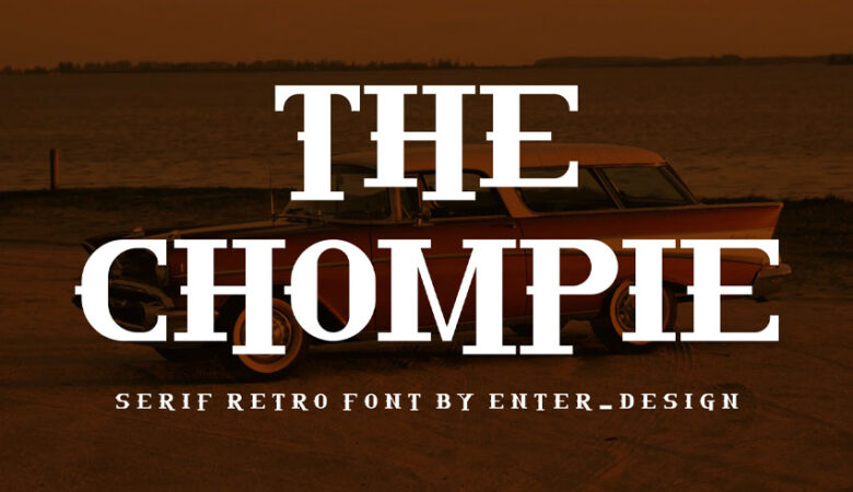 The Chompie Font