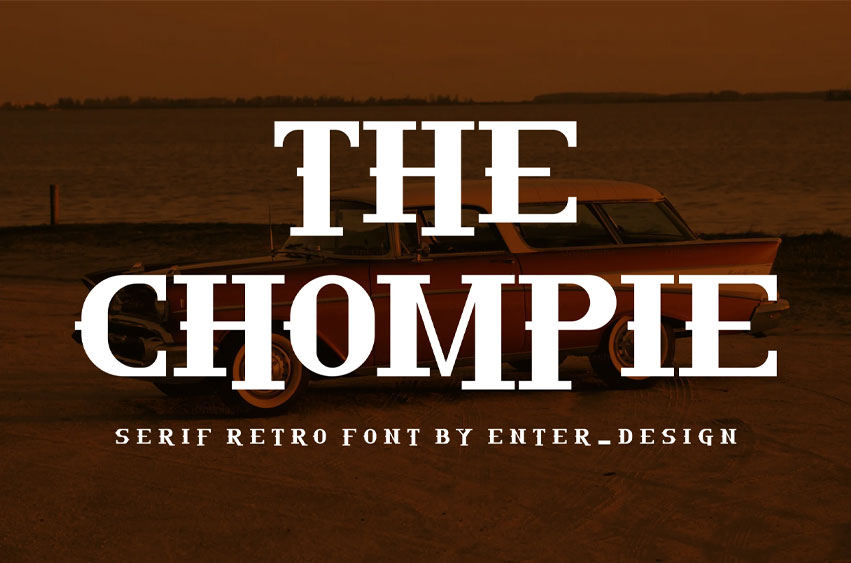 The Chompie Font