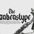 The Frankenstype Font