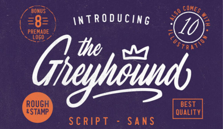 The Greyhound Font