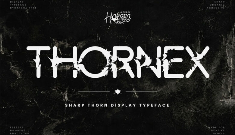 Thornex Font