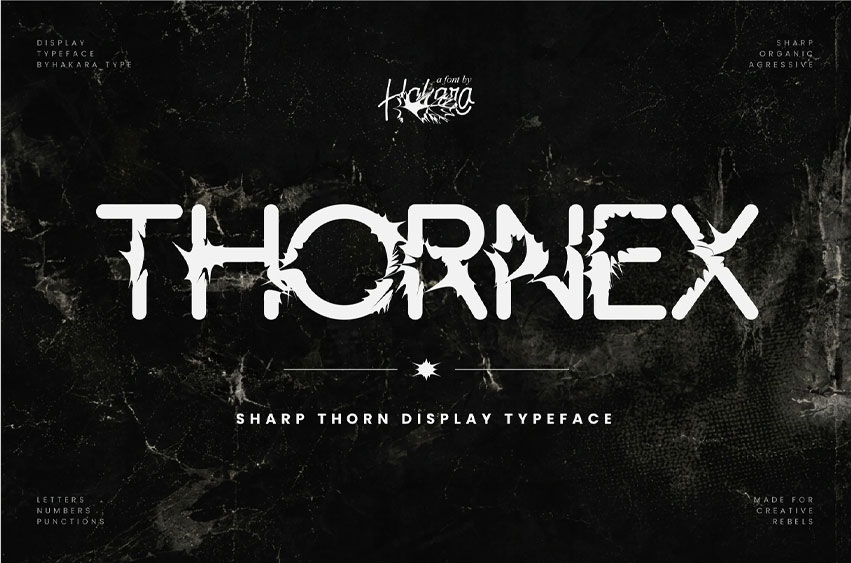 Thornex Font