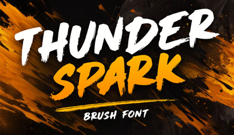 Thunder Spark Font
