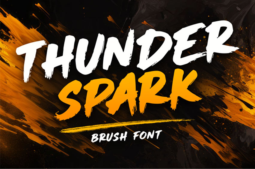 Thunder Spark Font