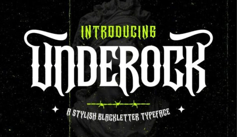 Underock Font