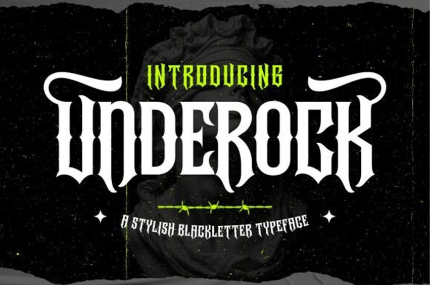 Underock Font