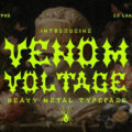 Venom Voltage Font