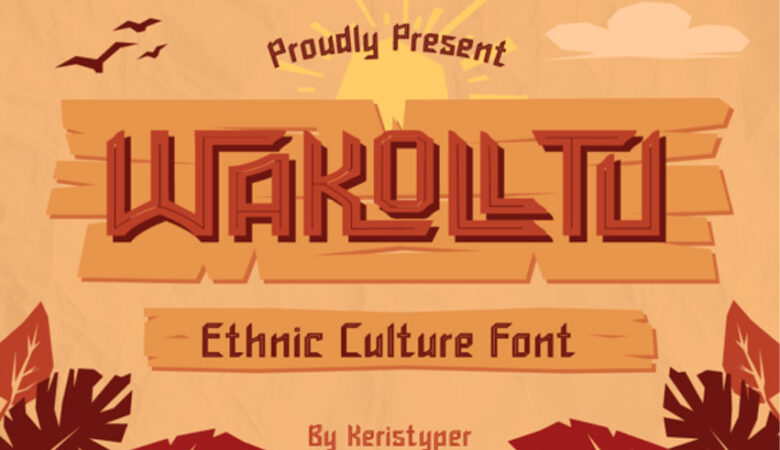 Wakolltu Font