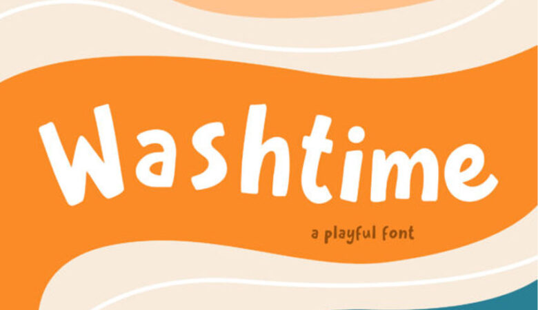 Washtime Font
