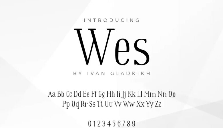 Wes Font
