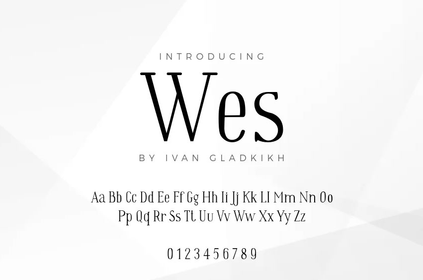 Wes Font