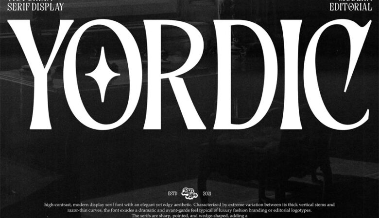 Yordic Font
