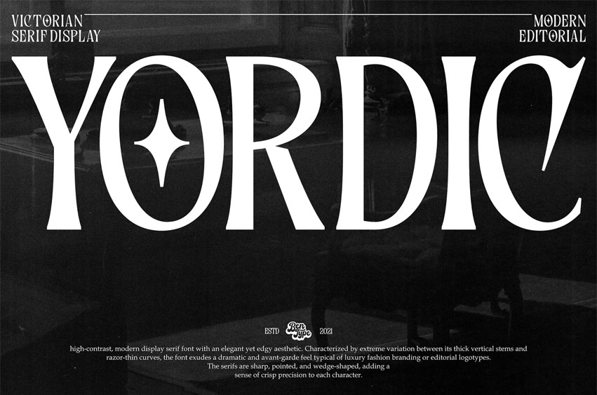 Yordic Font