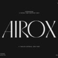 Airox Font