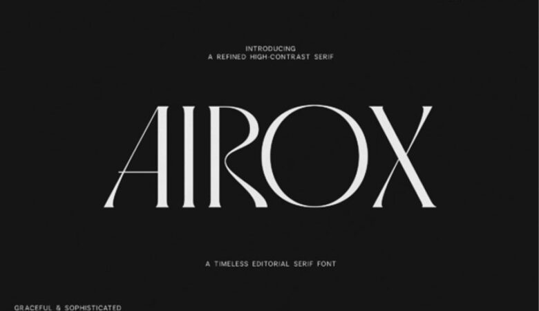 Airox Font