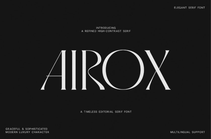 Airox Font