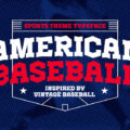 American Baseball Font