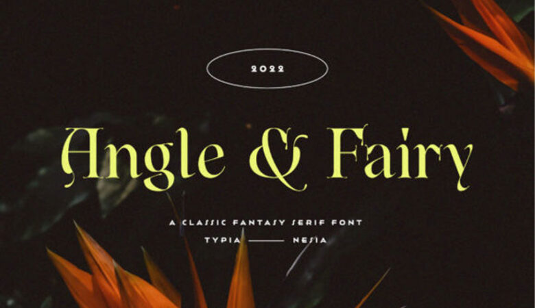 Angle & Fairy Font