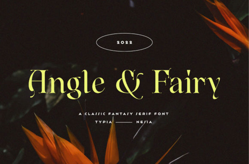 Angle & Fairy Font