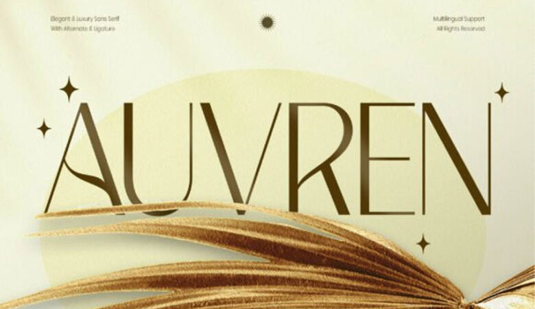 Auvren Font