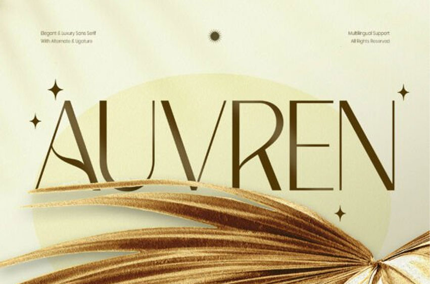 Auvren Font