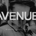 Avenue Co. Font