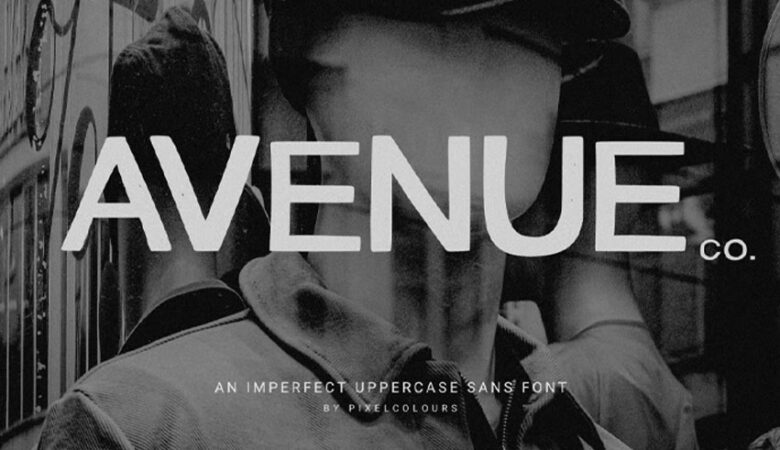 Avenue Co. Font