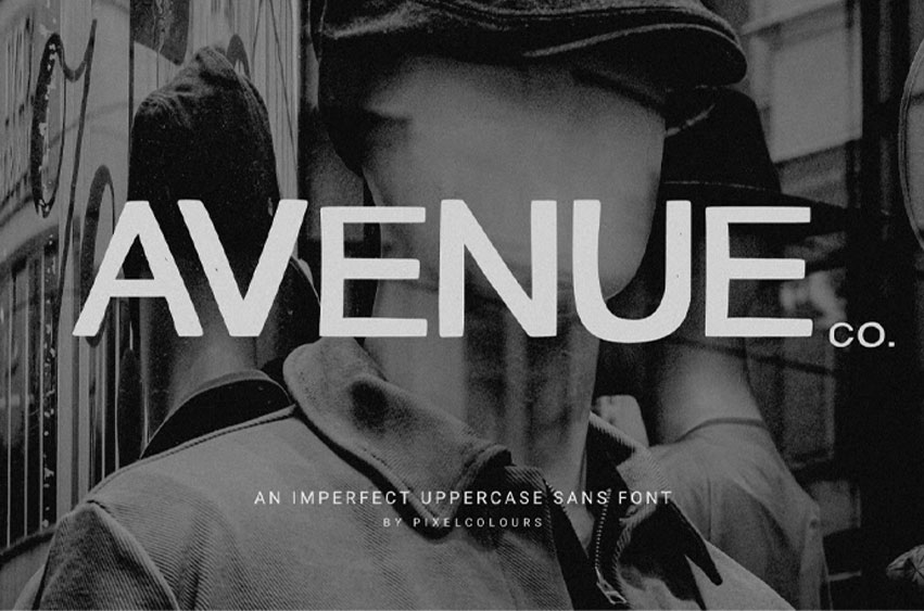 Avenue Co. Font