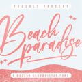 Beach Paradise Font
