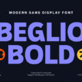 Beglio Bold Font