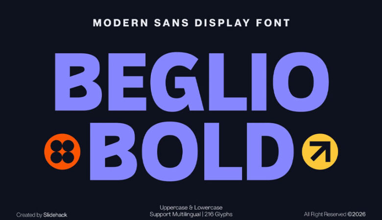 Beglio Bold Font