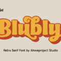 Blubly Font