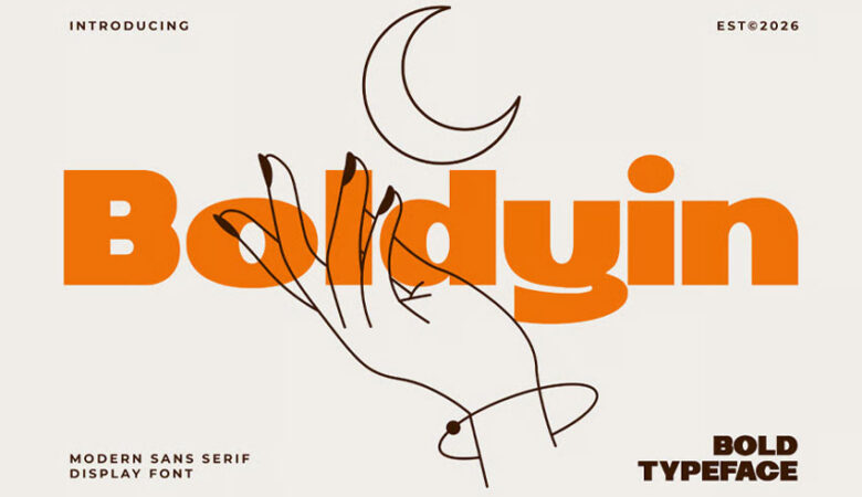 Boldyin Font