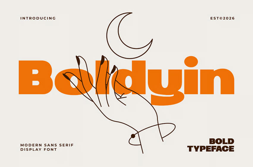 Boldyin Font
