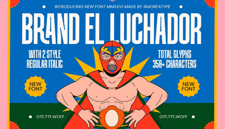 Brandel Luchador Font