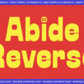 CS Abide Font