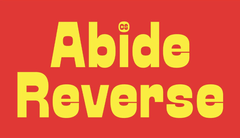CS Abide Font