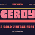 Ceroy Font