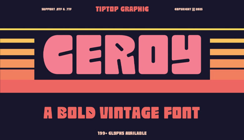 Ceroy Font
