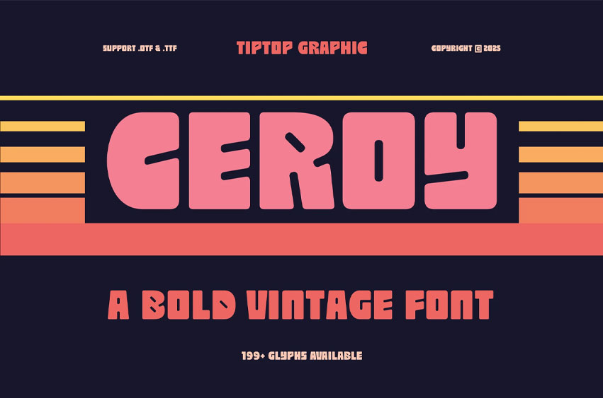 Ceroy Font