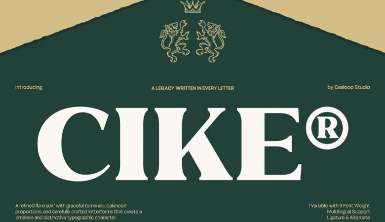 Cike Font