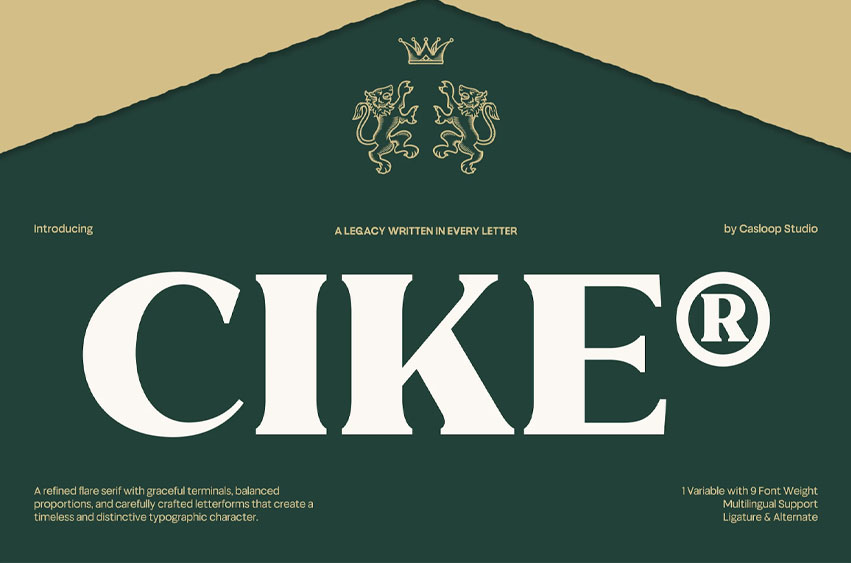 Cike Font